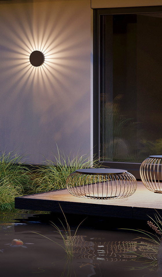 Ландшафтные светильники